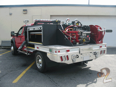 Ford truck fire reimburse #8